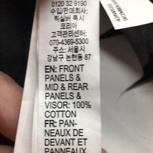 NWOT Quicksilver trucker hat OSFM SnapBack baseball cap - Picture 15 of 16